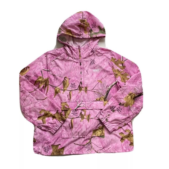Vans x Realtree Fano Anorak Windbreaker Jacket - Picture 2 of 14